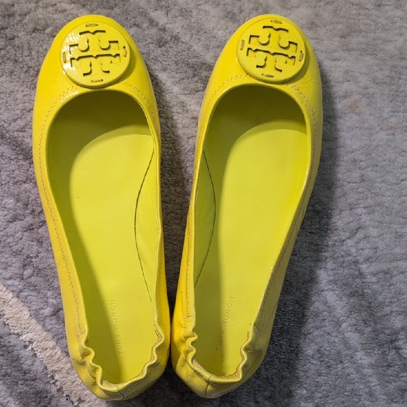 Tory Burch Shoes - Tory Burch Leather Flats